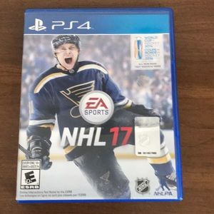 PS4 NHL 17
